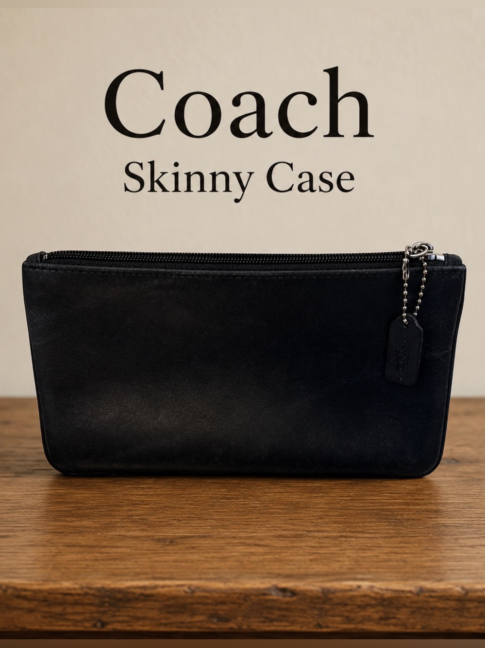 Vintage Coach Skinny Case